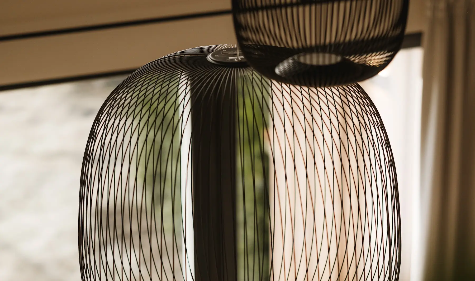 Agrad Chalets: Leuchten-Detail || © Andreas Jacob