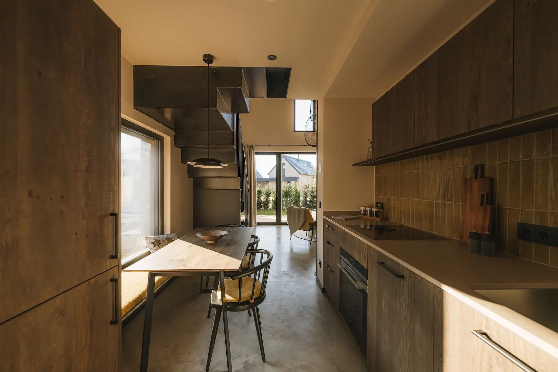 Kochbereich in den Agrad Chalets || © Andreas Jacob