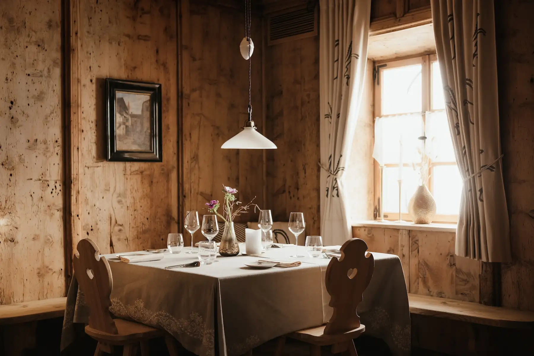 Ansitz Steinbock: Restaurant || © Historic South Tyrol / Alex Moling