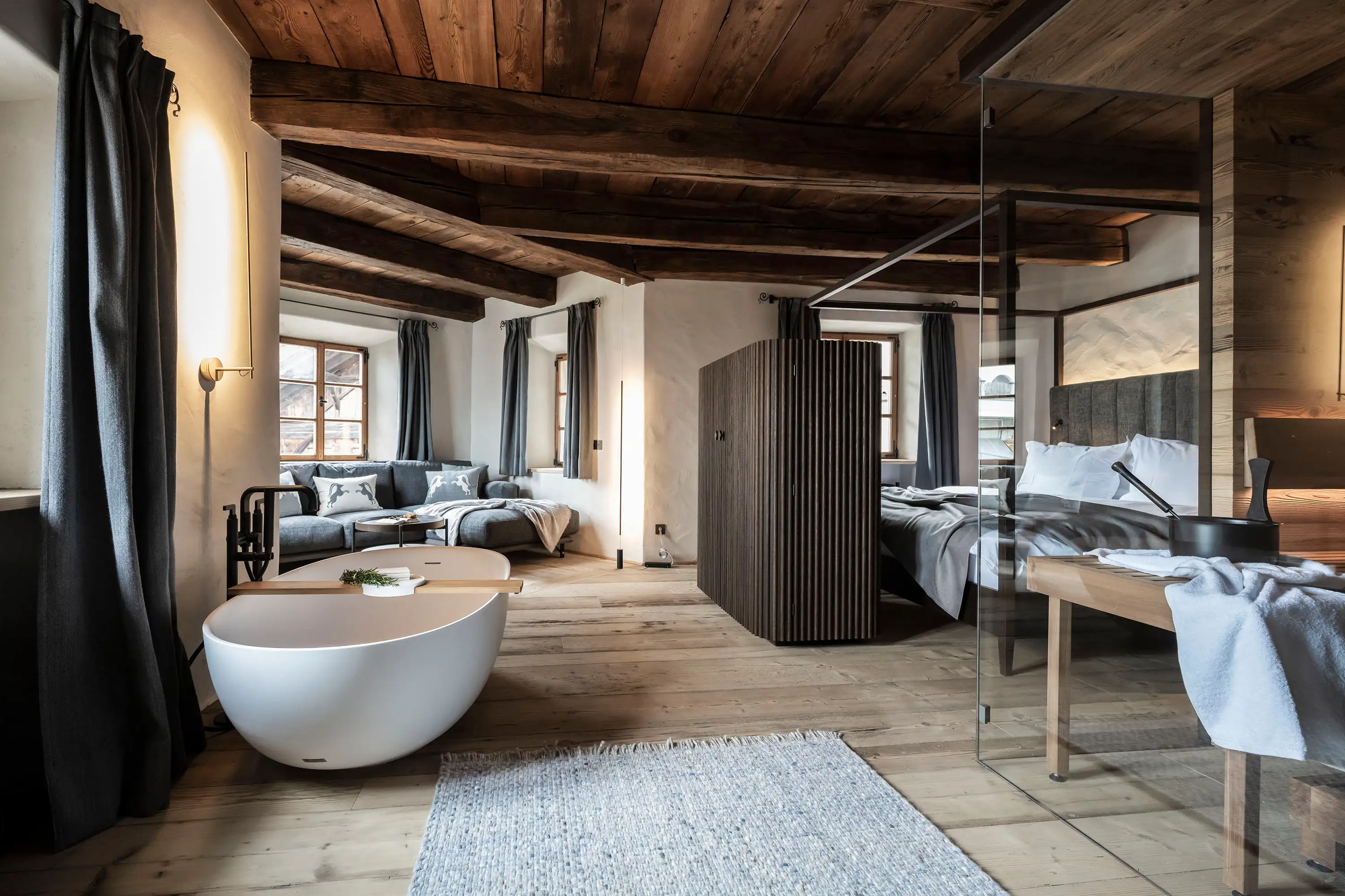 Ansitz Steinbock: Suite von Neuhaus || © Historic South Tyrol / Alex Filz