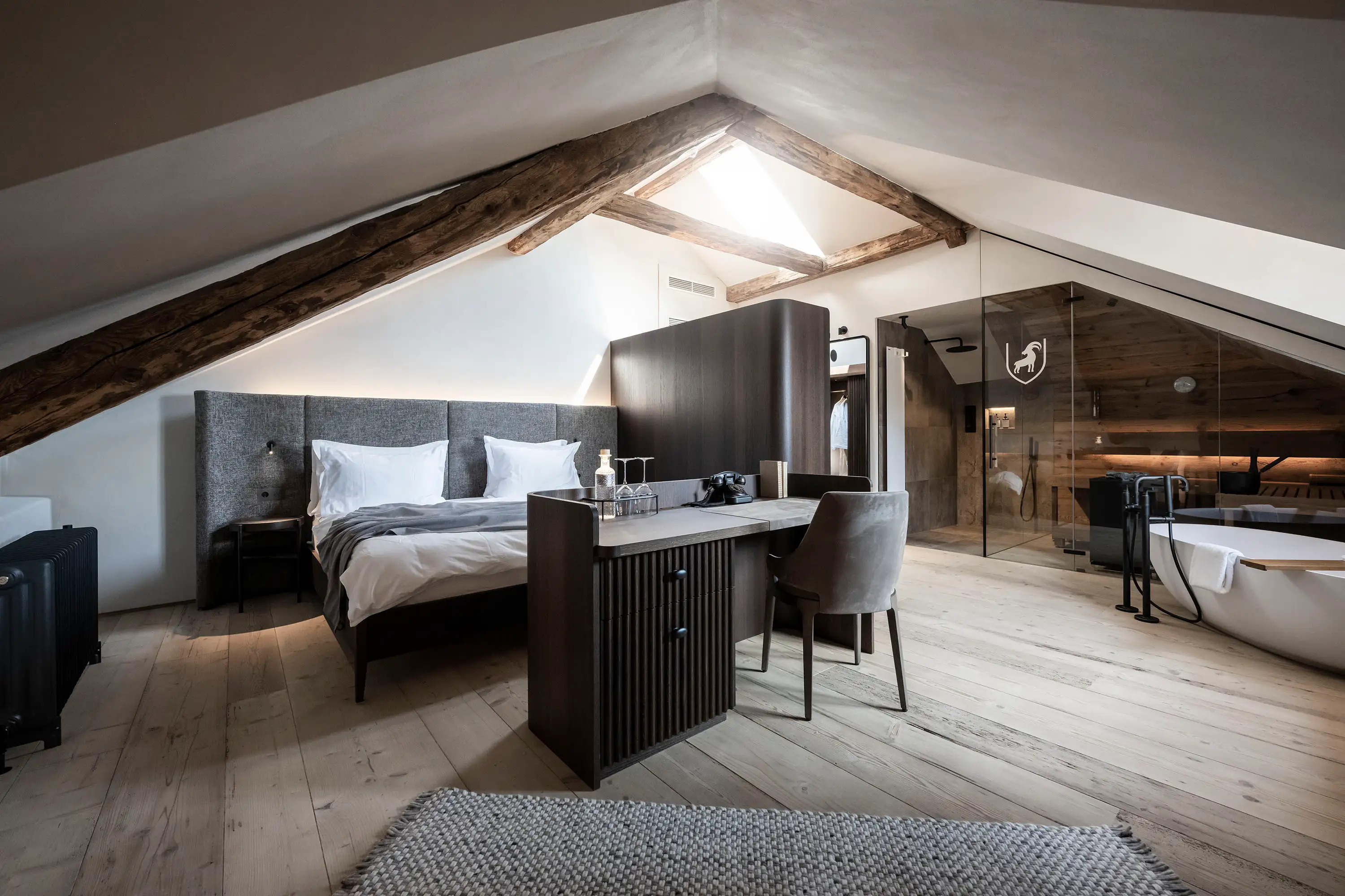 Ansitz Steinbock: Suite Caruesses || © Historic South Tyrol / Alex Filz