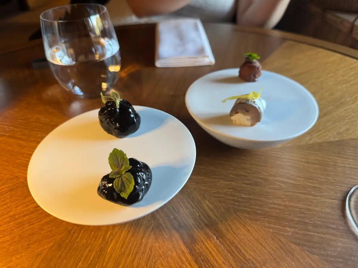 Ansitz Steinbock Südtirol: Fine Dining Dessert