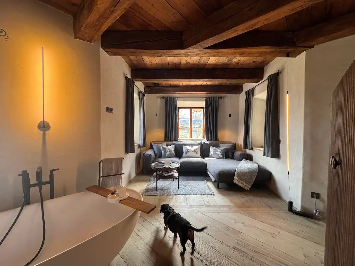 Ansitz Steinbock Südtirol: Suite von Neuhaus