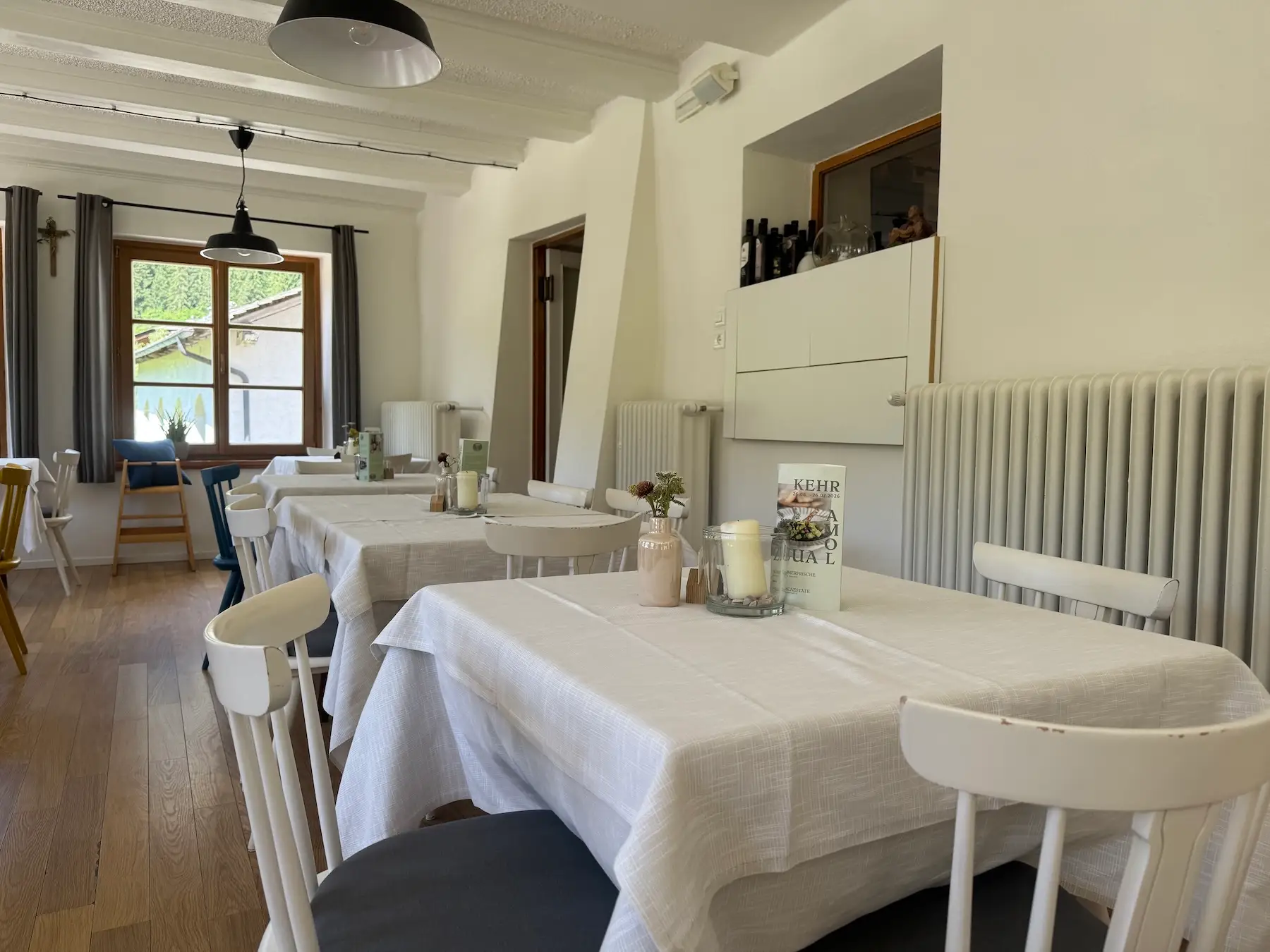 Zum Hirschen Senale: Restaurant