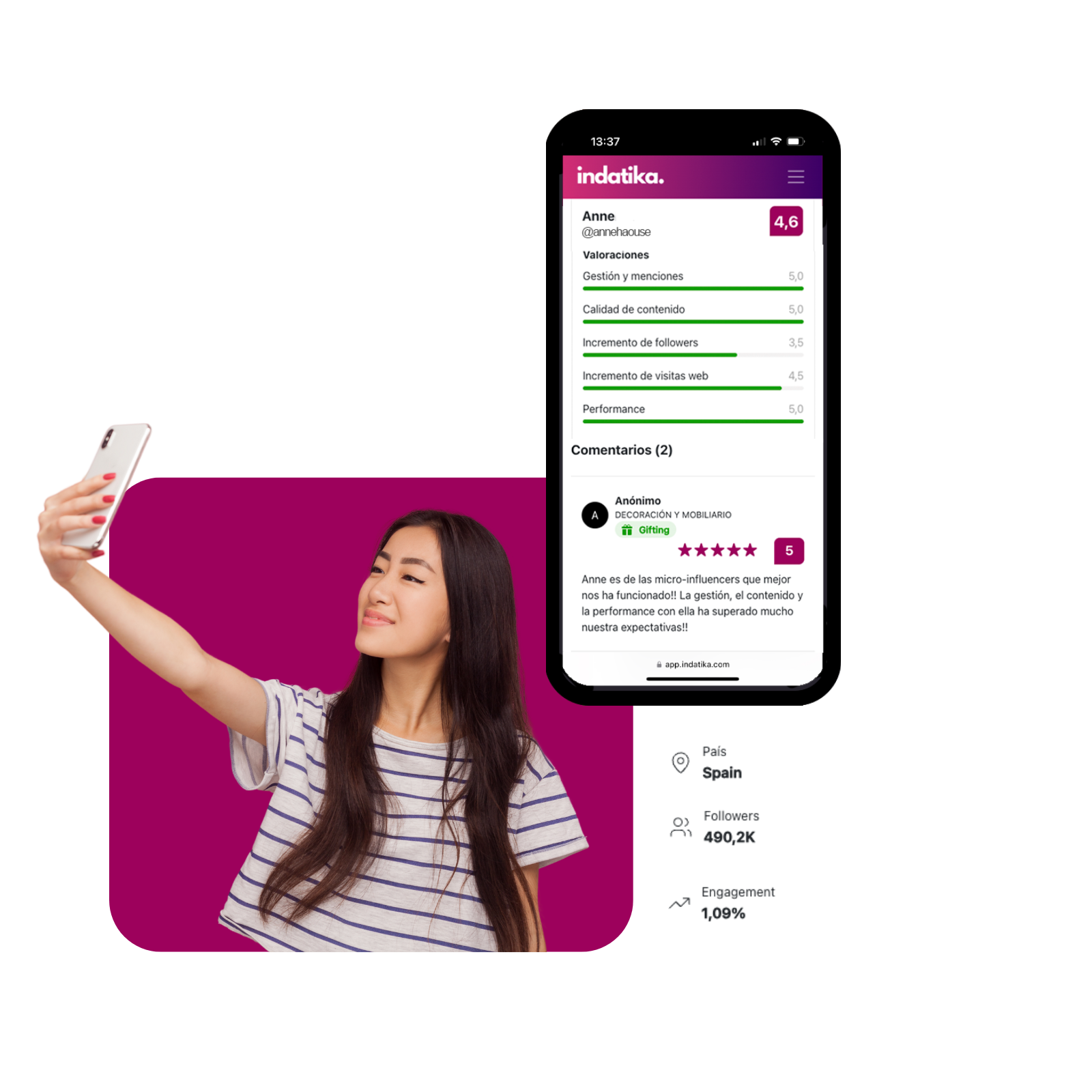 plataforma-influencers-valoraciones-marcas-colaboraciones