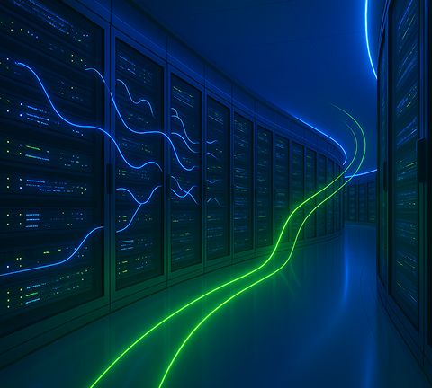 Modern Telco illustration