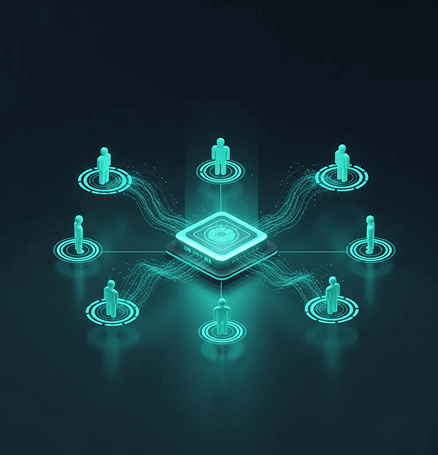 Modern Telco illustration