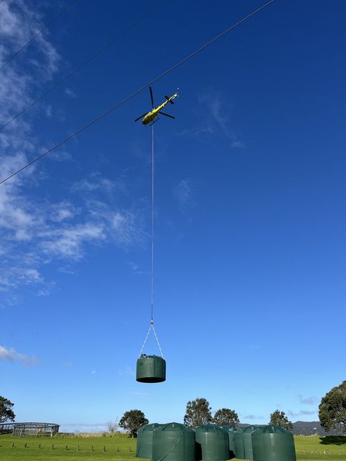 Rural on-site water system development for a New Zealand regional park potable water infrastructure upgrade