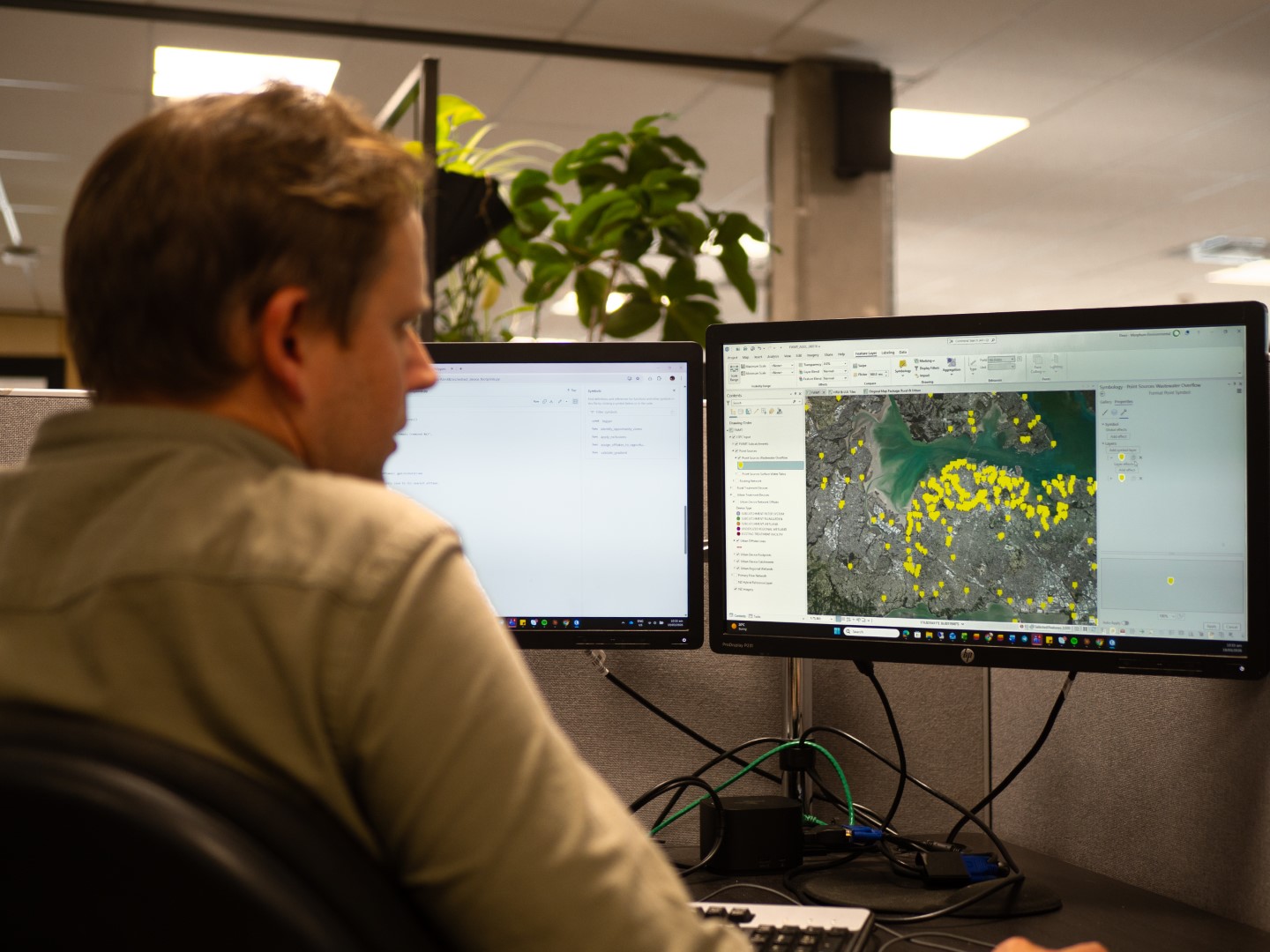 Screenshot of a comprehensive stormwater network data health check completed for a regional council