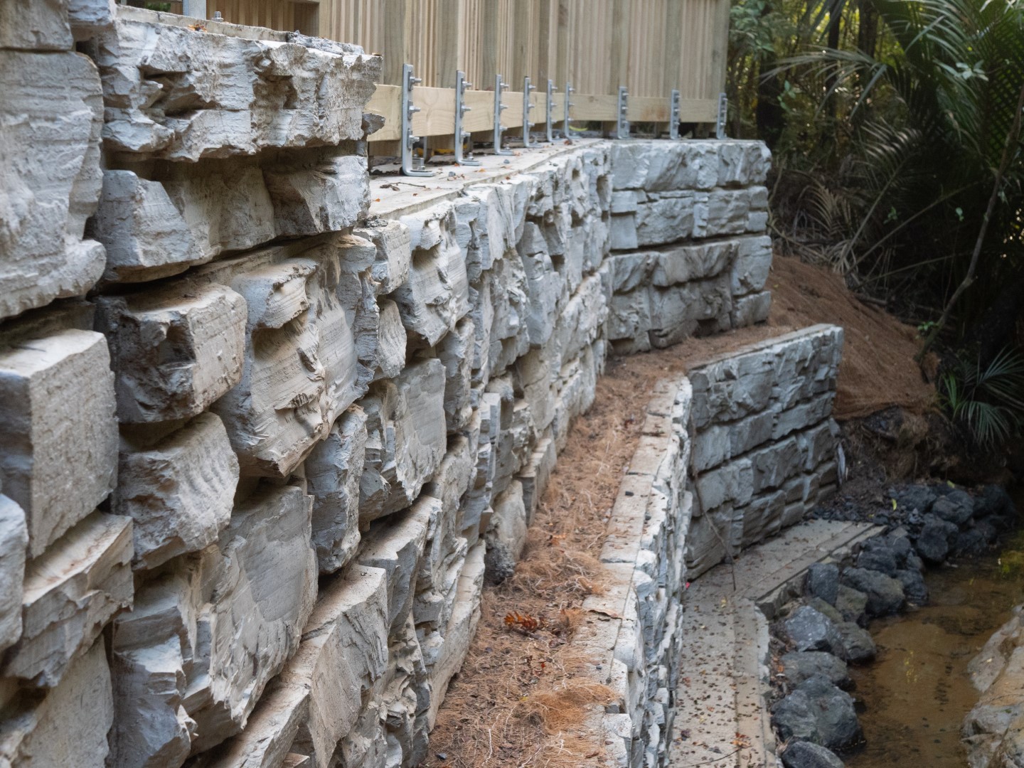 Fish passage and streamworks design completed by Morphum Environmental in New Zealand