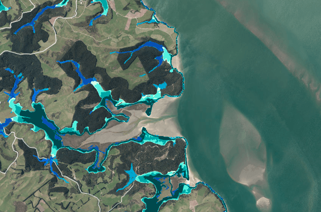 The flood and natural hazard risk assessment completed for the Northland Te Tai Tokerau Climae & Natural Hazard Risk Portal