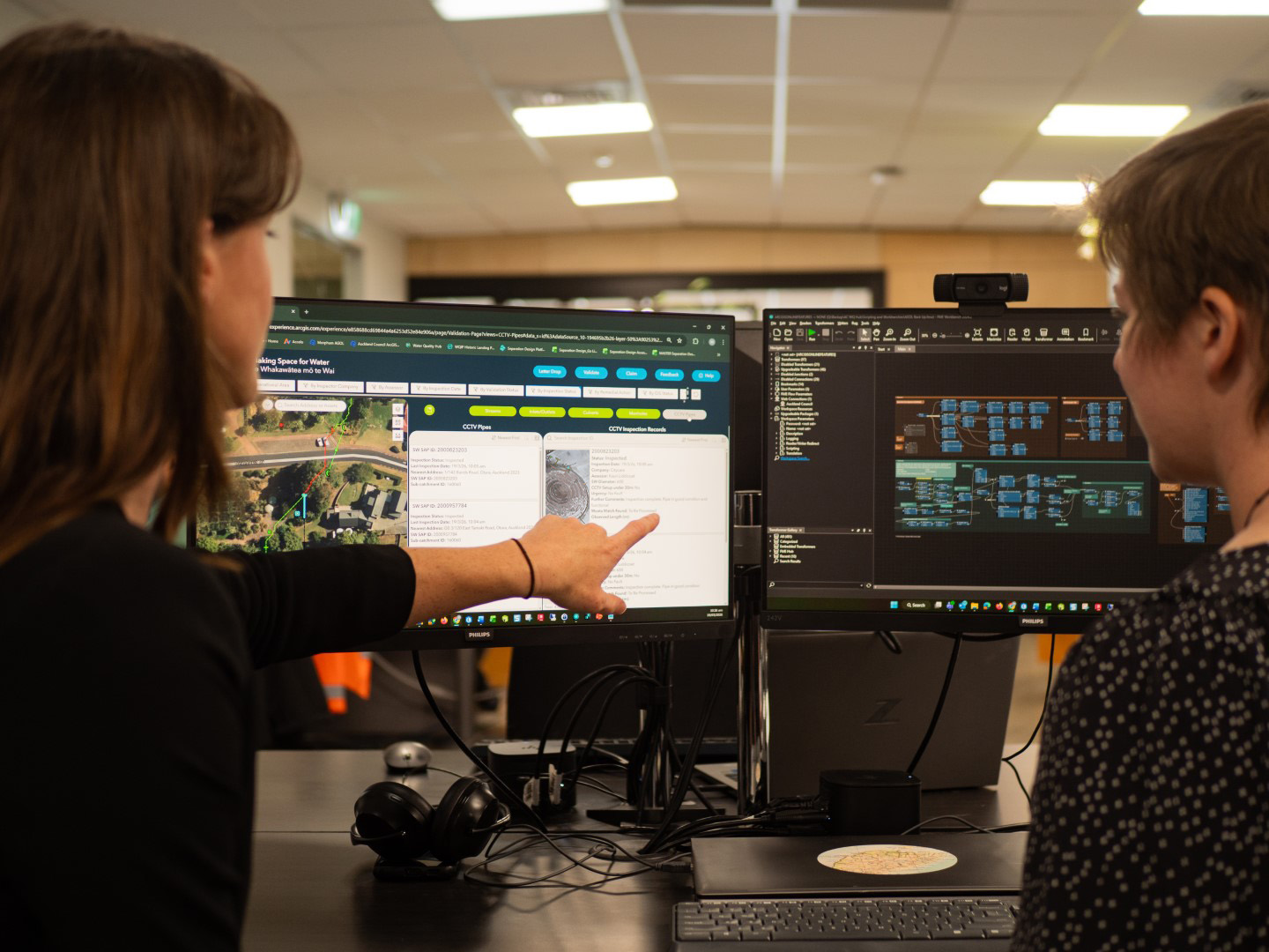 Collaborate with clients and communities to deliver data insights and visualisations that inspire real-world change across Aotearoa and Australia’s landscapes. 