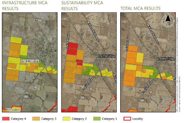 Geospatial Analysis for Infrastructure