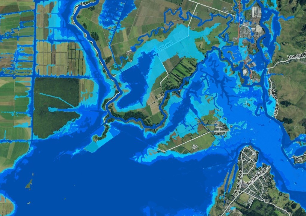 A climate risk and vulnerability assessment completed for flood risk in Northland, New Zealand
