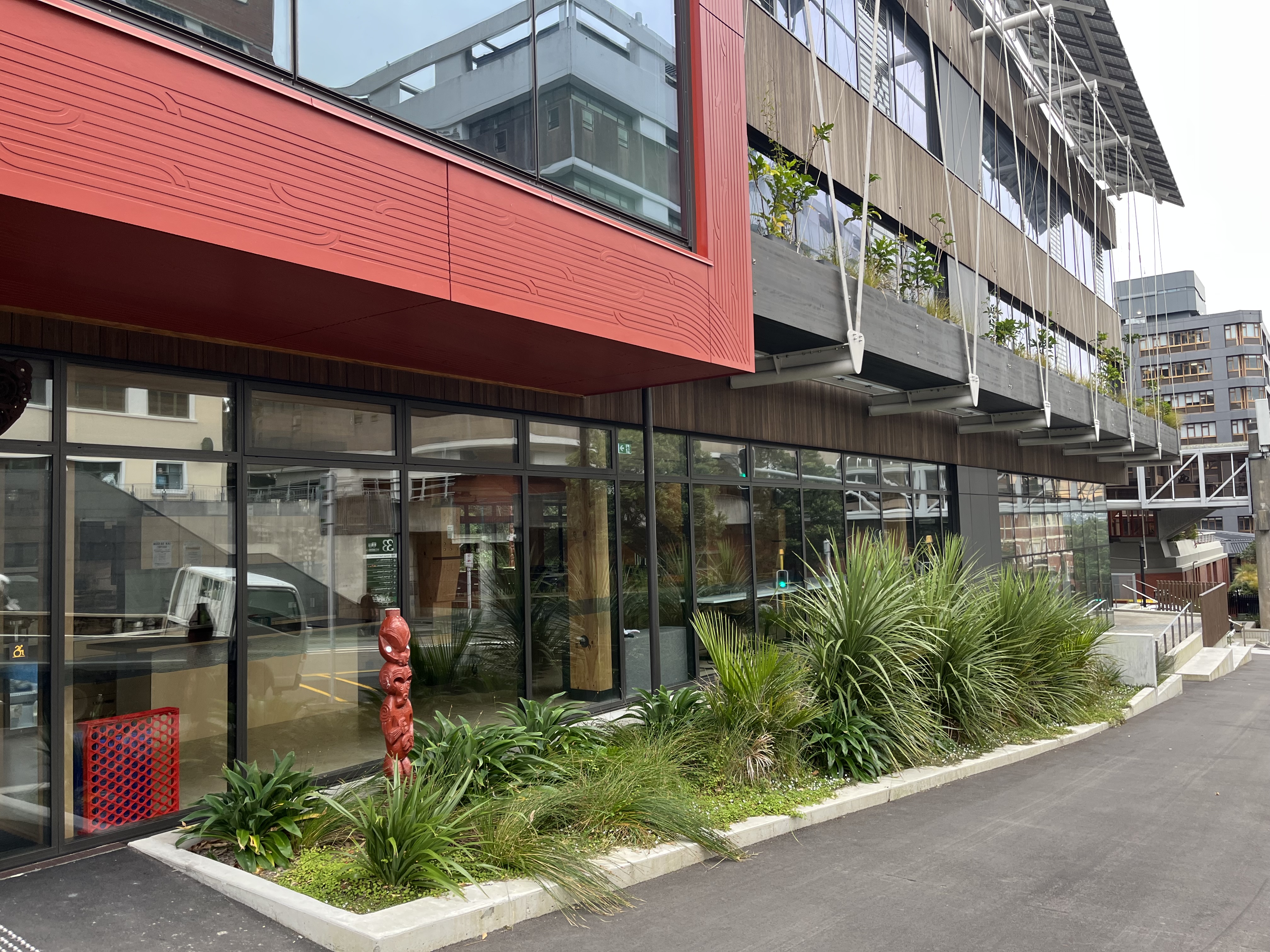 The second building in New Zealand to achieve Living Building status with the help of Morphum Environmental engineers, ecologists and sustainability experts