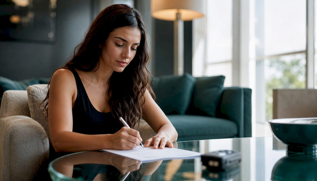 Model signing consent release