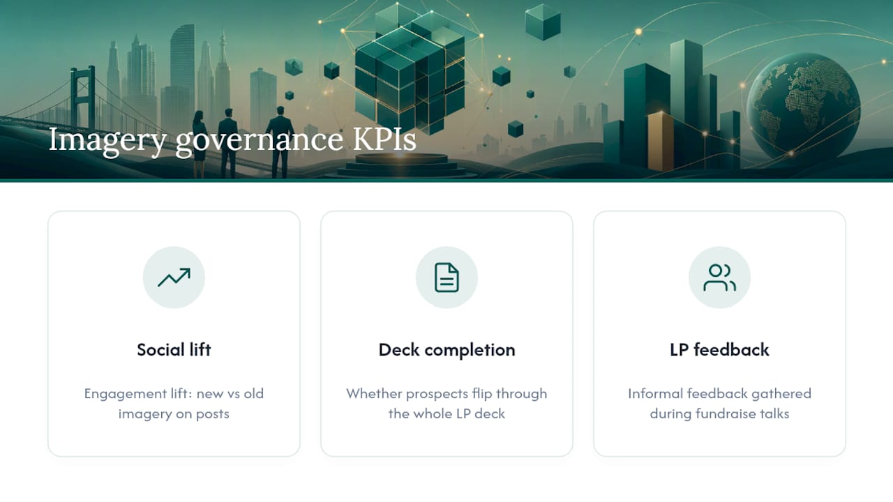 KPIs measuring imagery program effectiveness