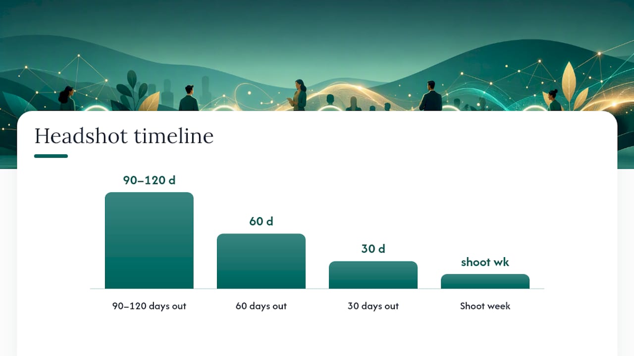 Building a Timeline That Actually Runs Every Year — overview diagram