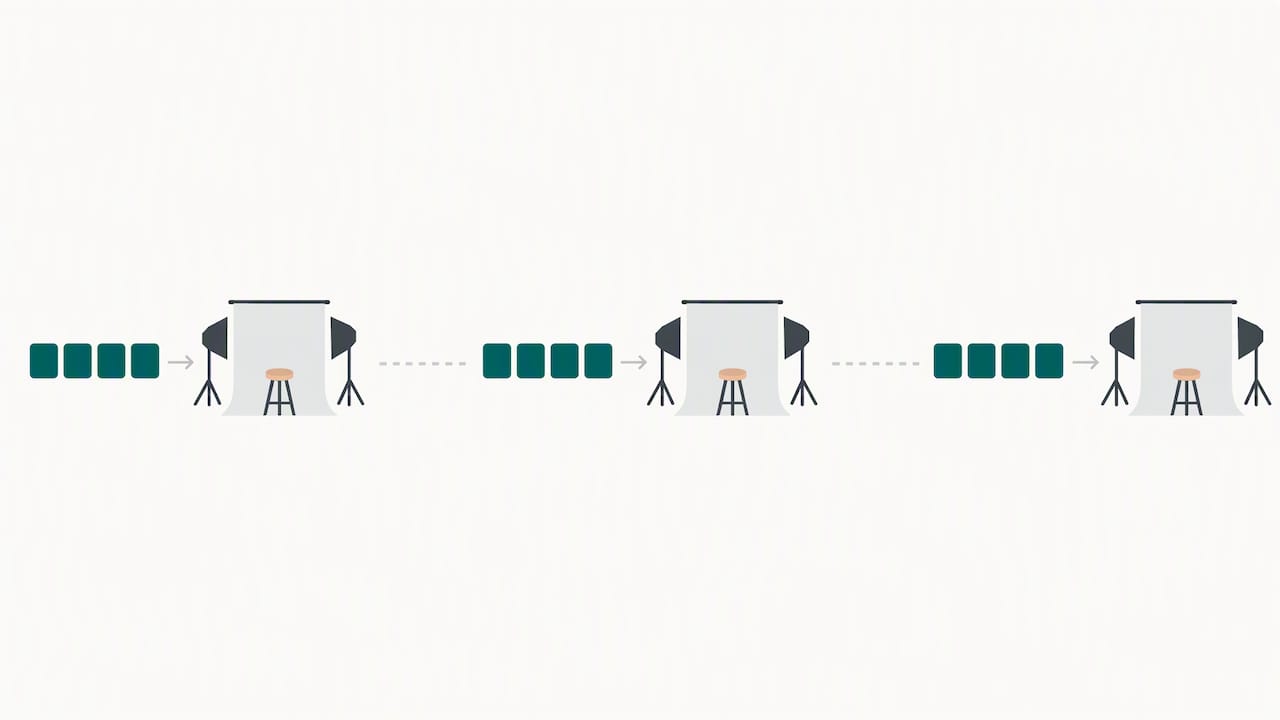 Appointment sequence with recurring buffer intervals
