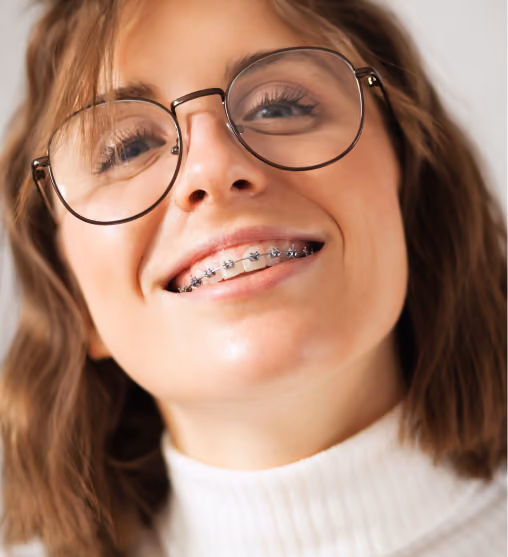 Metal Braces for All Ages