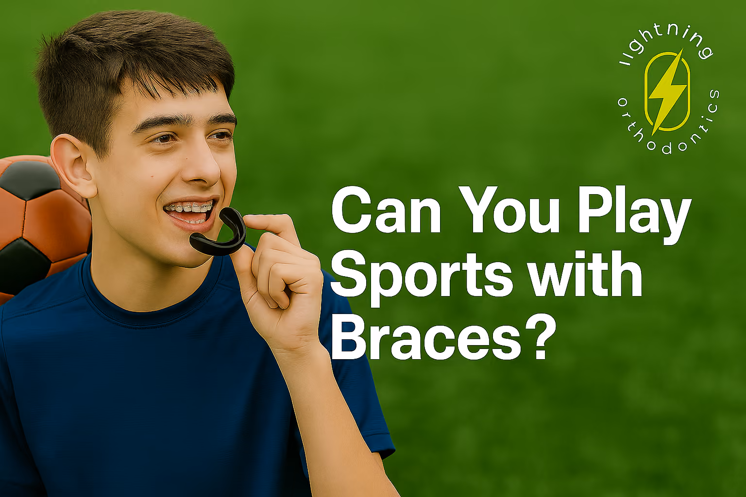 Can You Play Sports with Braces? Here’s What You Need to Know