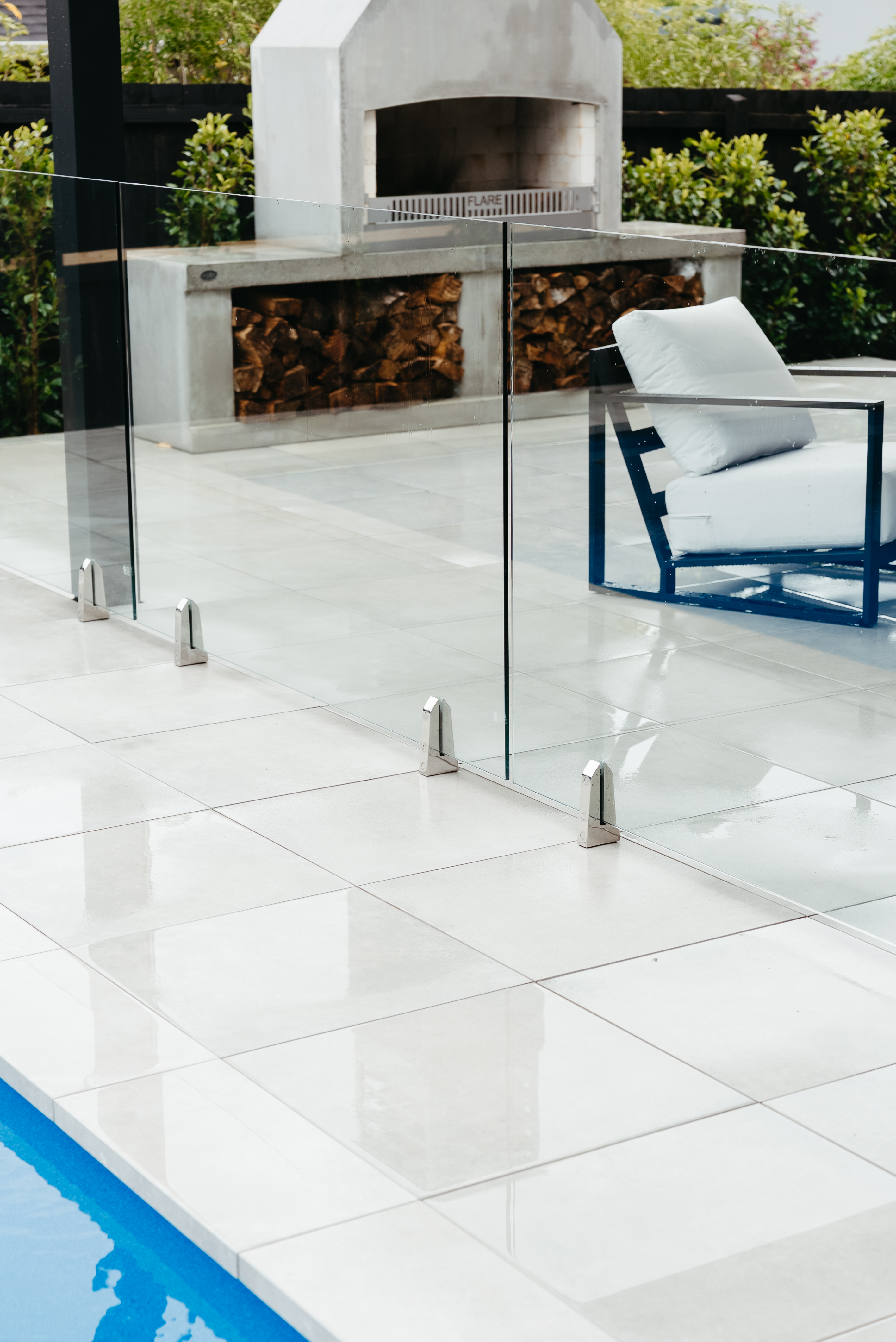 Auckland tile decking aluminium framed permeable system anchorjak