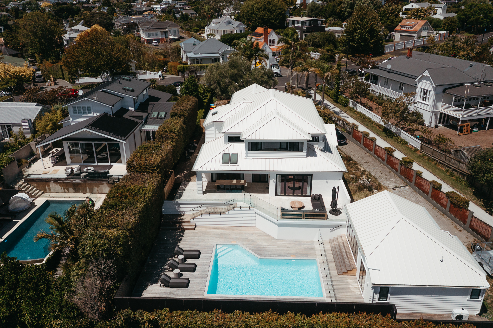 Pedestal Tile Decking Auckland - Remuera