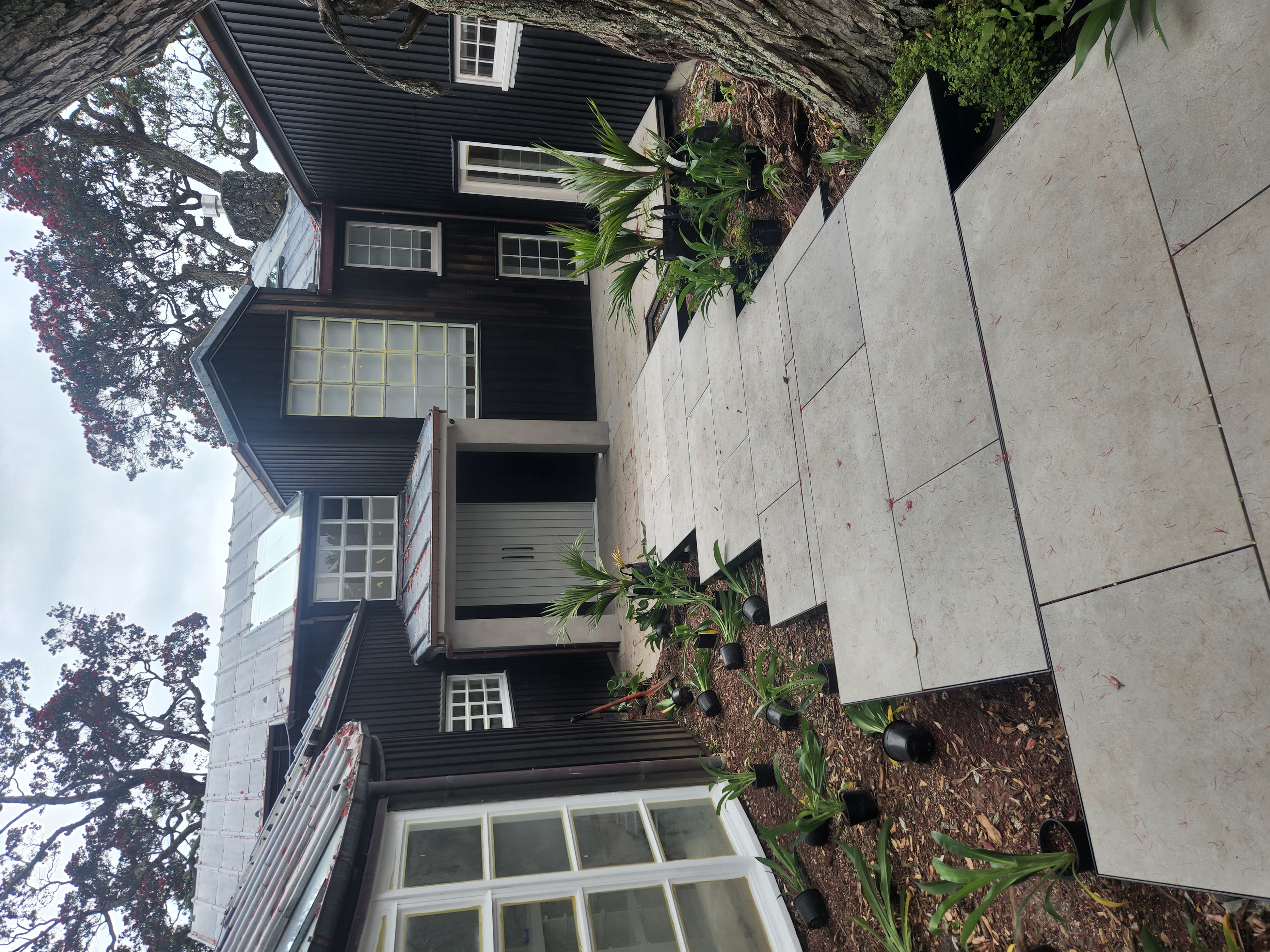 Floating Tile Decks with Adjustable Pedestals & Aluminium Framing installed in Takapuna Auckland