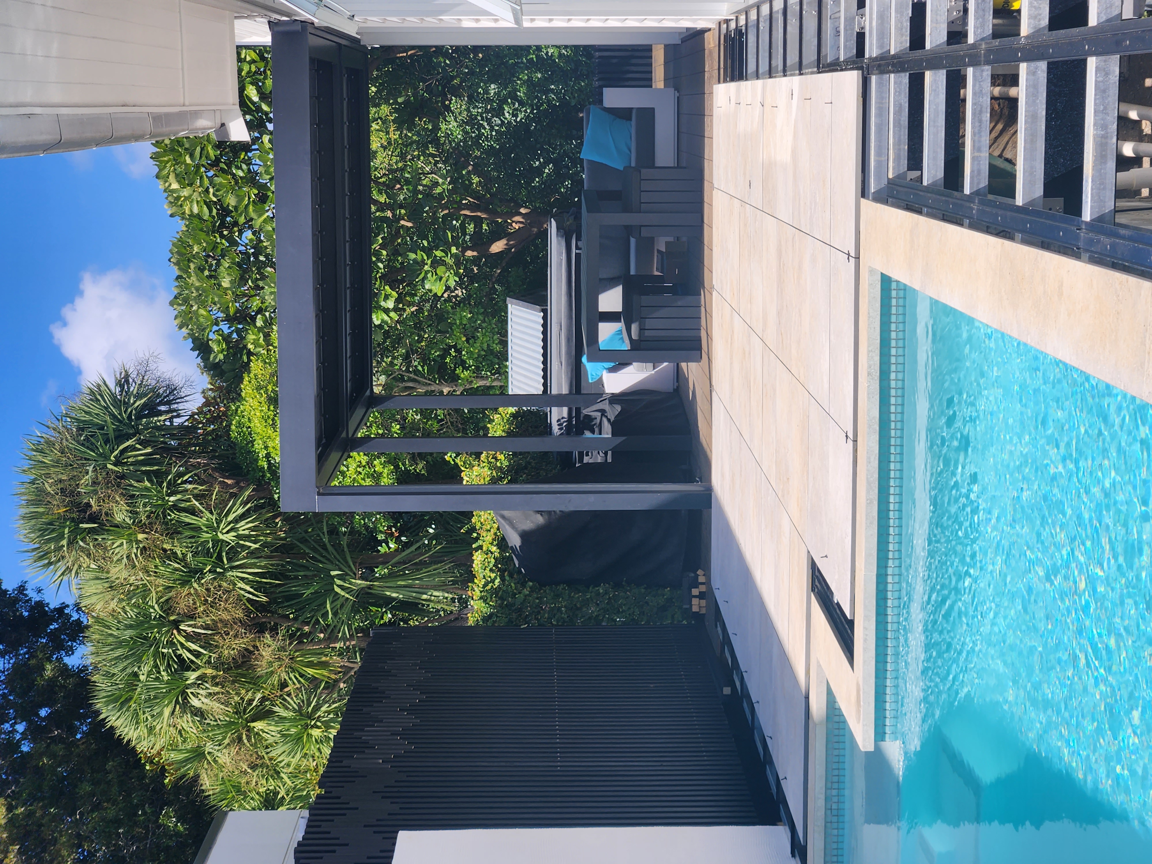 Raised Pool Deck Tiles on Pedestals | Porcelain Paver Deck System NZ