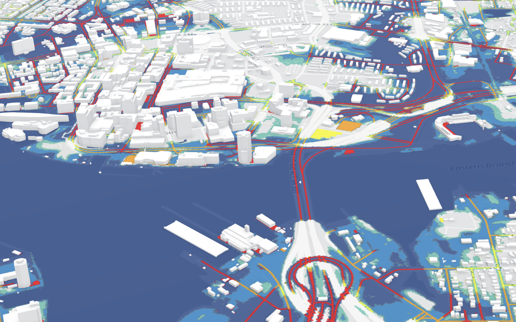 [background image] image of company location map (for a construction company)