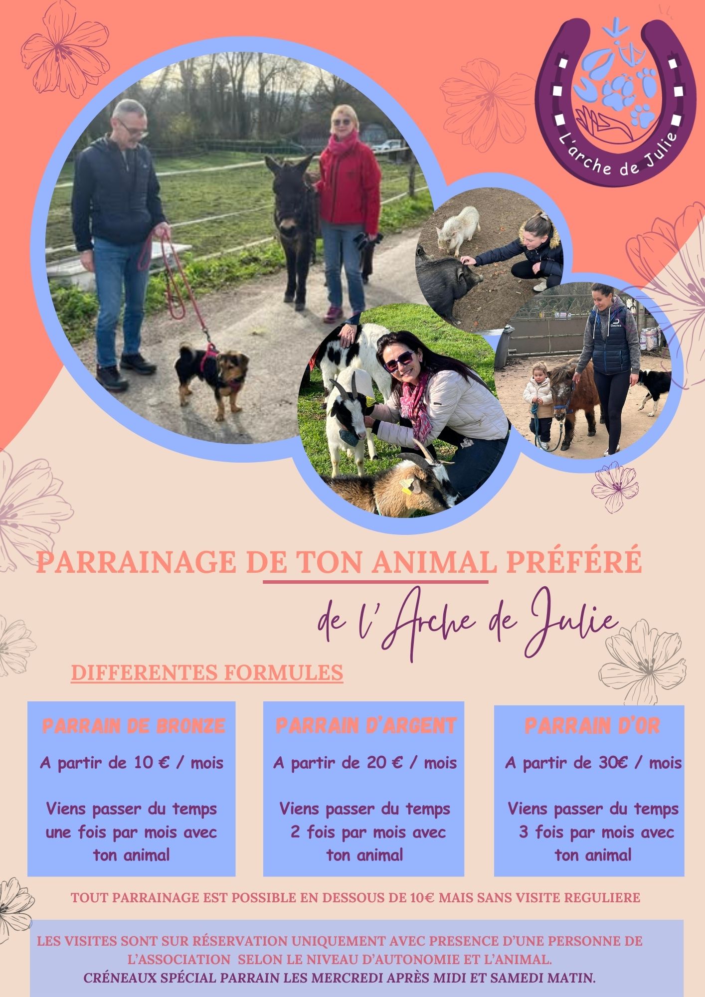 Formules de parrainage