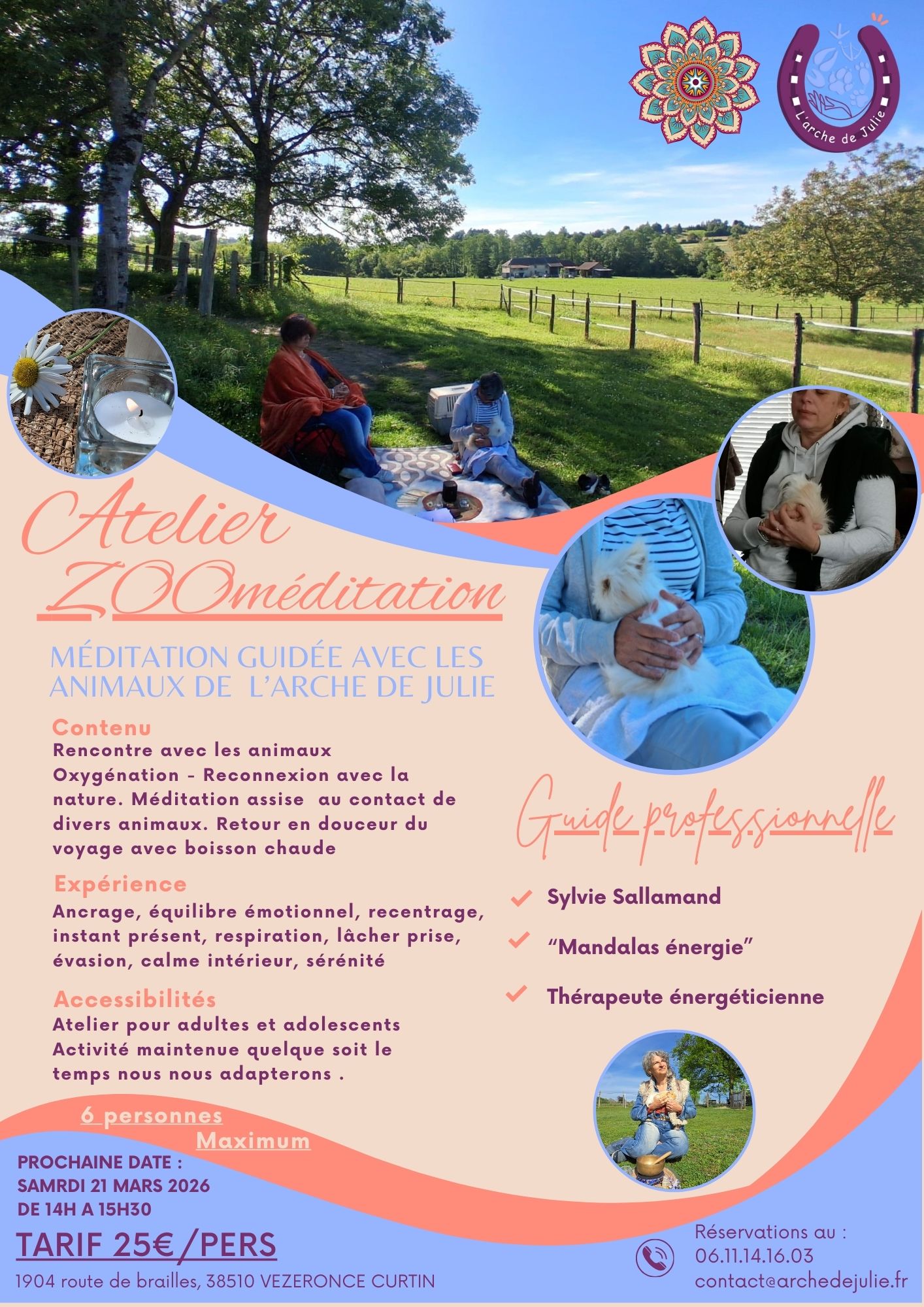 Atelier zooméditation 