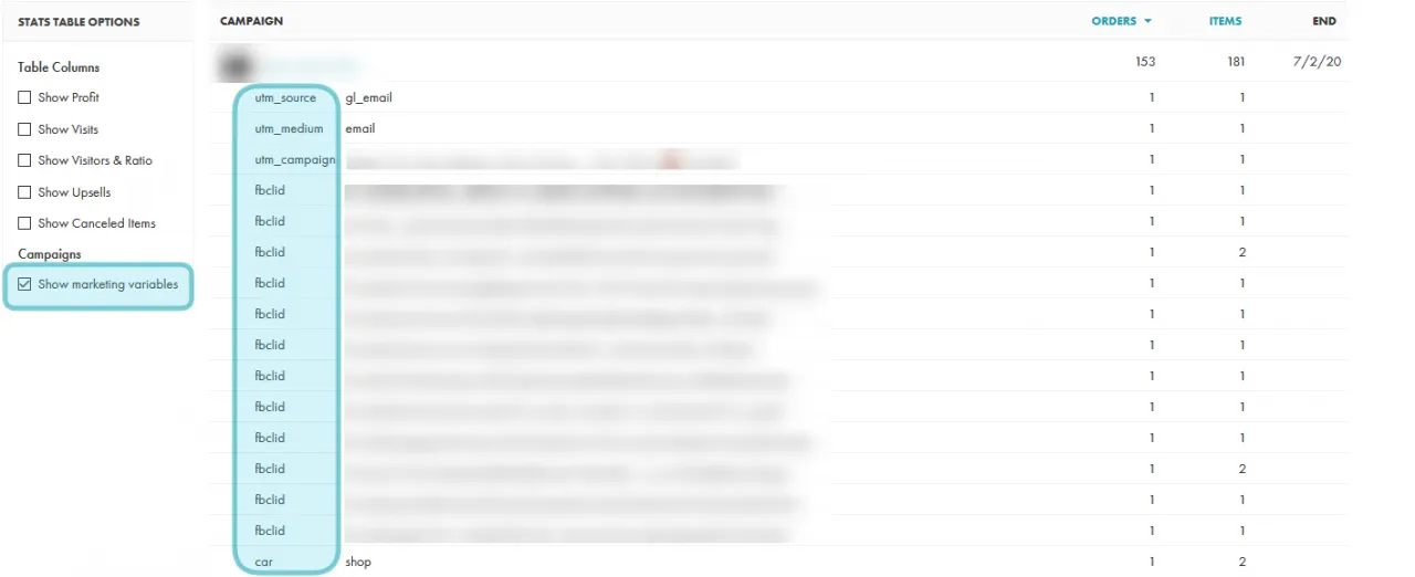 store metrics GearLaunch