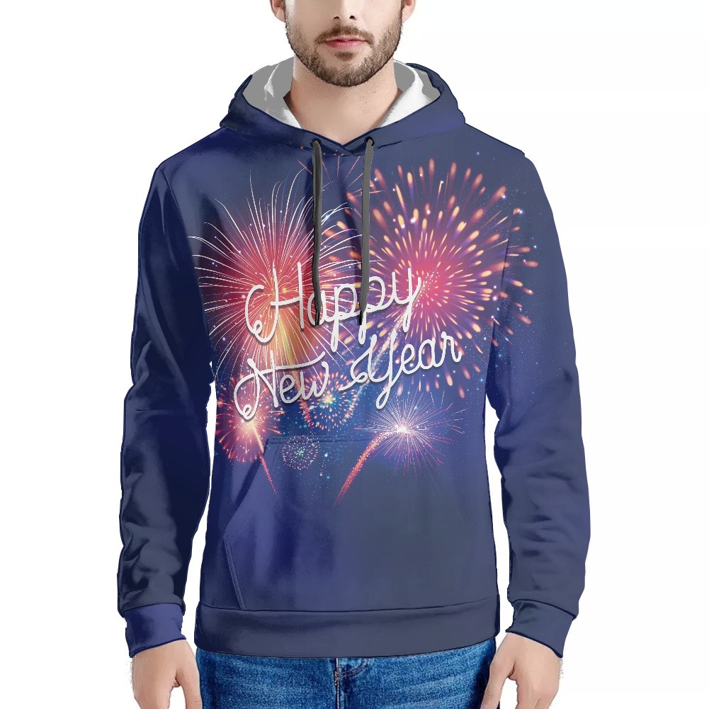 happy new year hoodie 