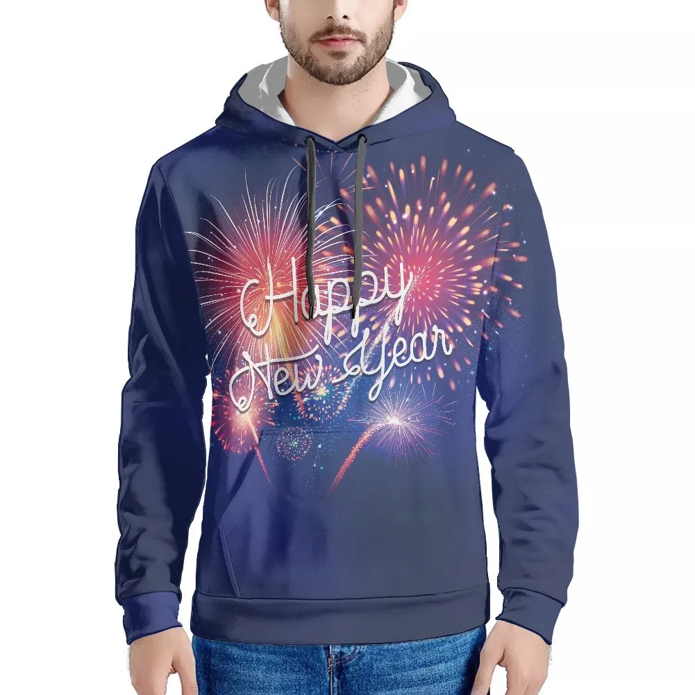 happy new year hoodie 