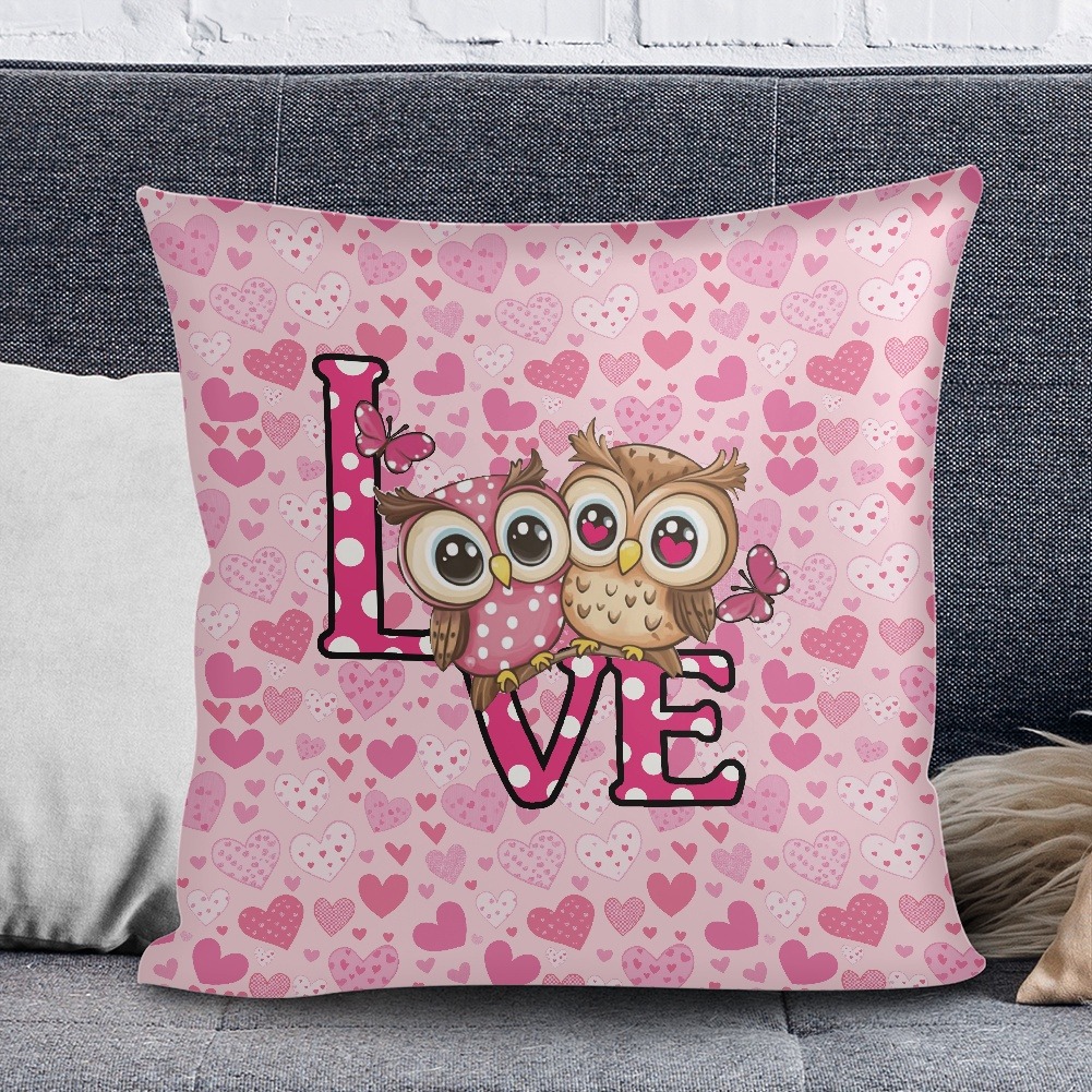 Throw Pillows With Love Messages