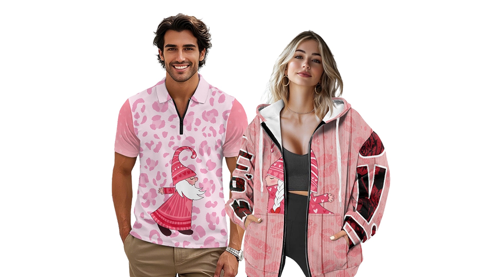 Couple Hearts T-Shirts