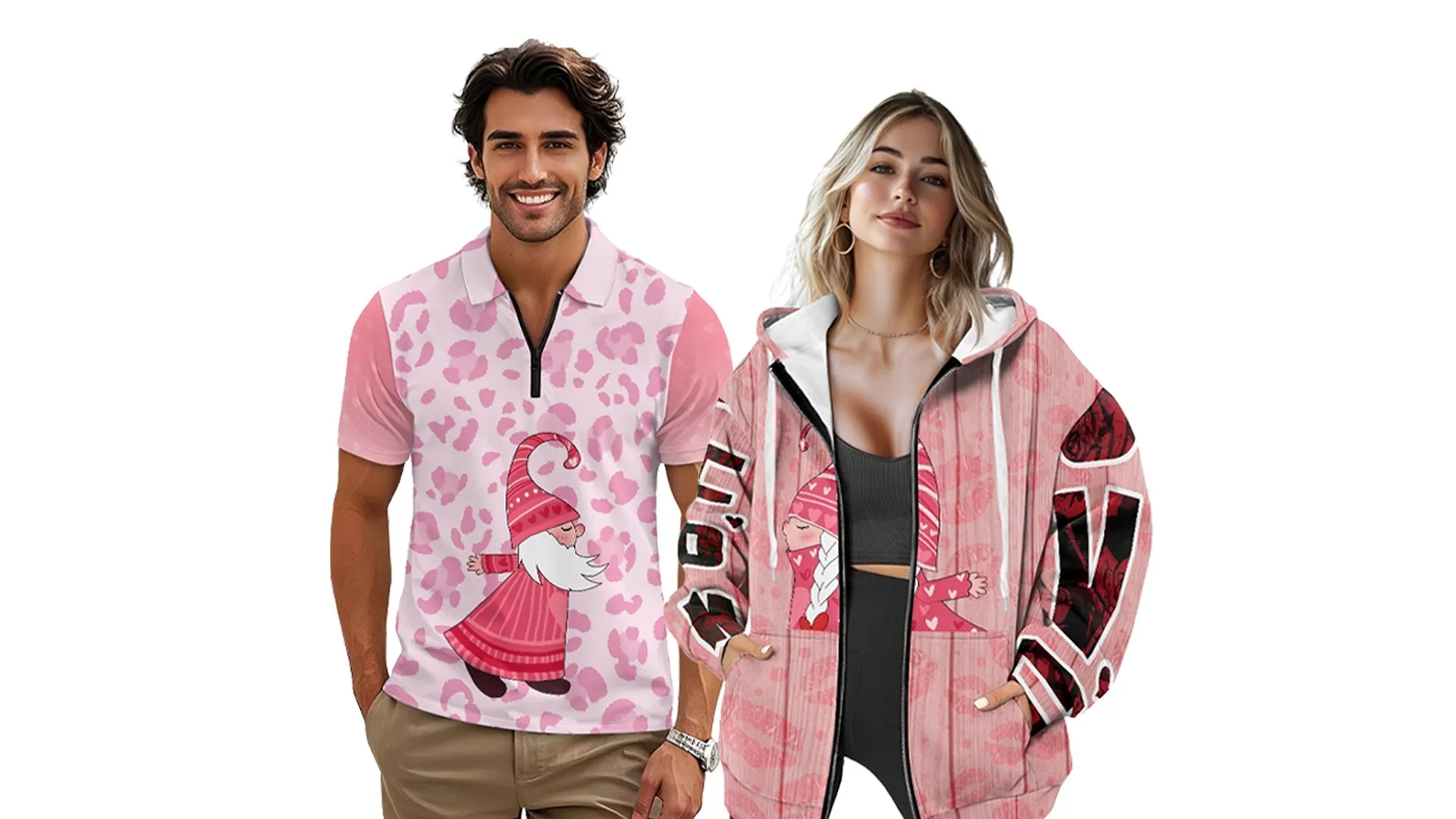 Couple Hearts T-Shirts