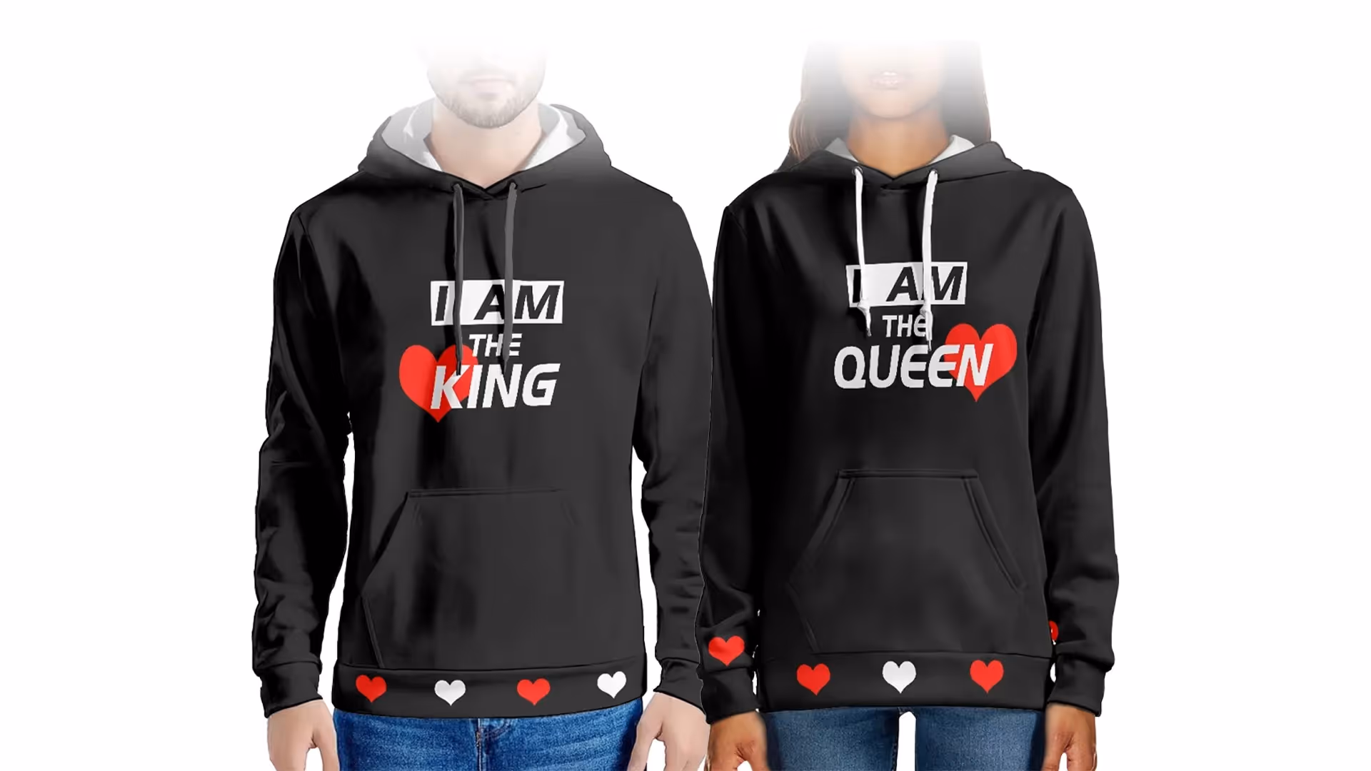 Hoodies & Sweatshirts With Romantic Graphics