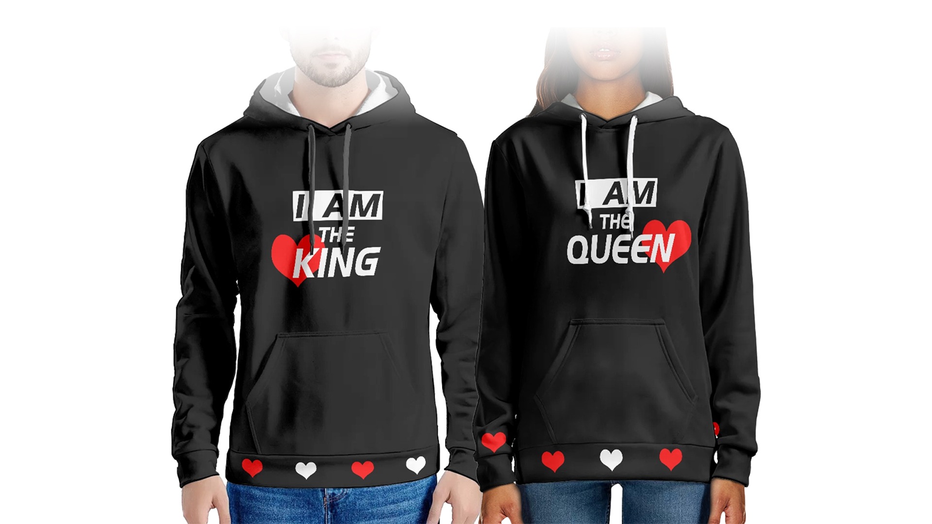 Hoodies & Sweatshirts With Romantic Graphics