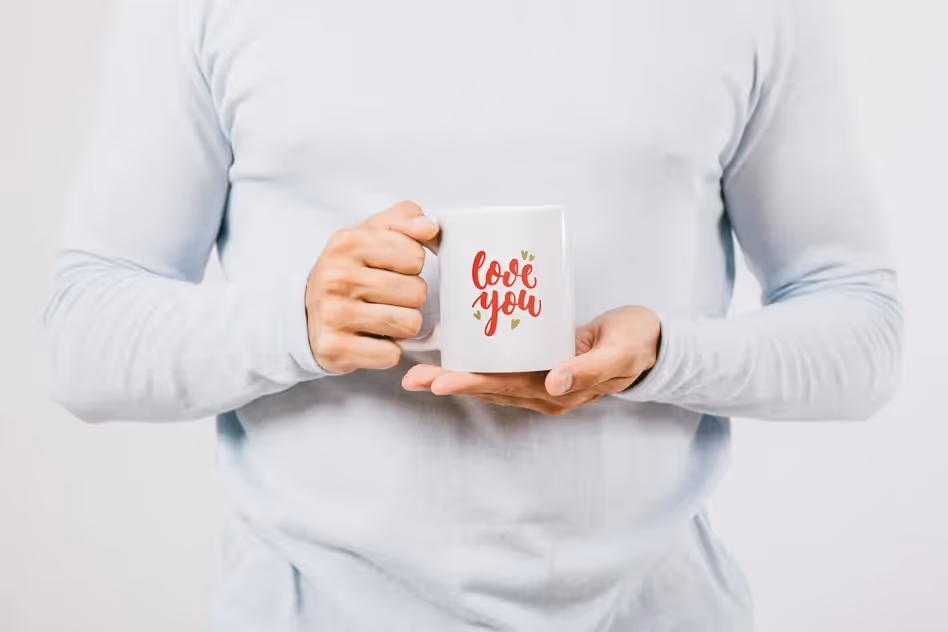 "Love You" Ceramic Mugs