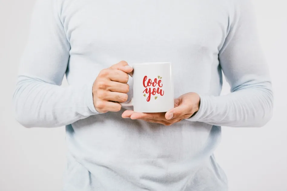 "Love You" Ceramic Mugs