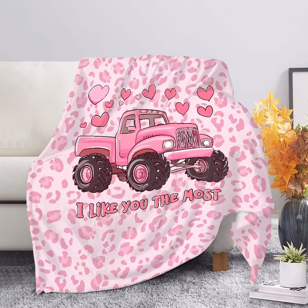 Valentine Sherpa Blankets