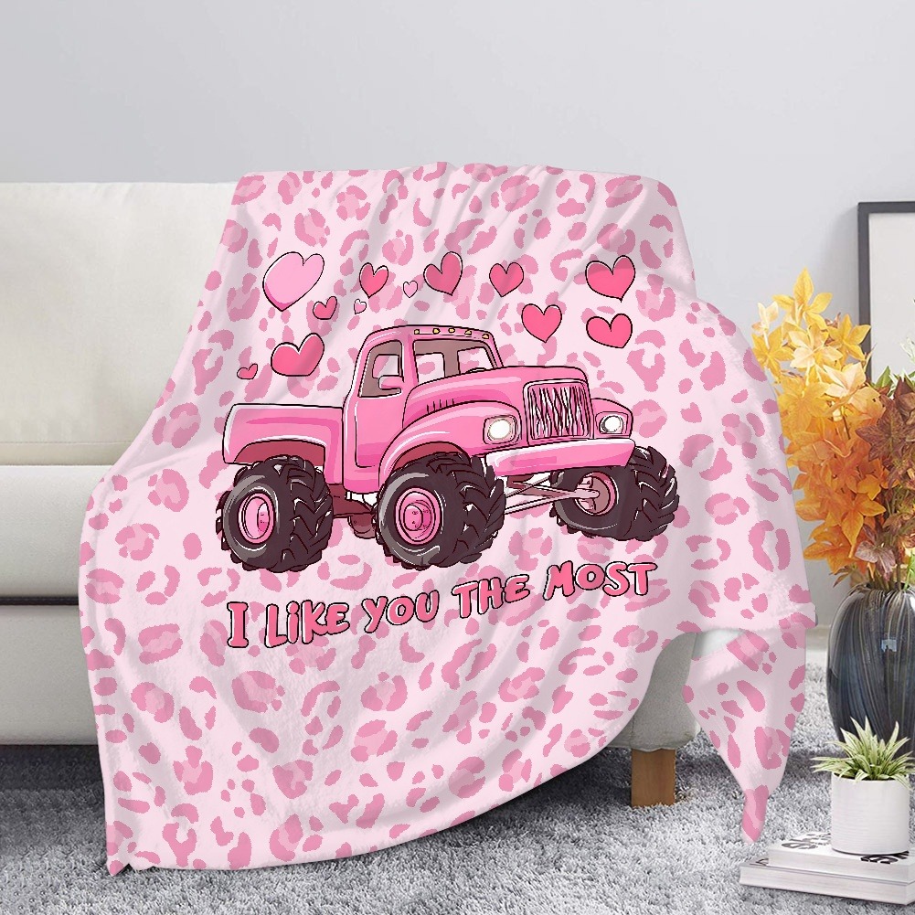 Valentine Sherpa Blankets