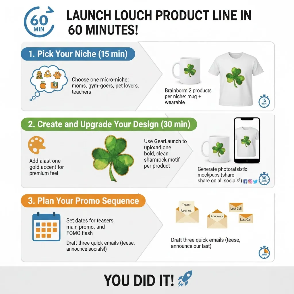 St. Patrick's Day Success Blueprint