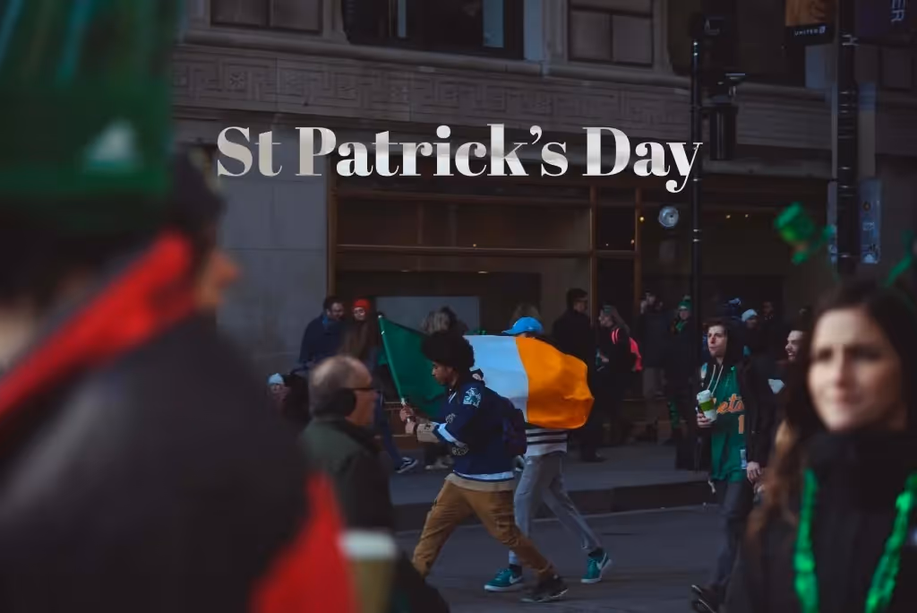 Mẹo tiếp thị Ngày Thánh Patrick