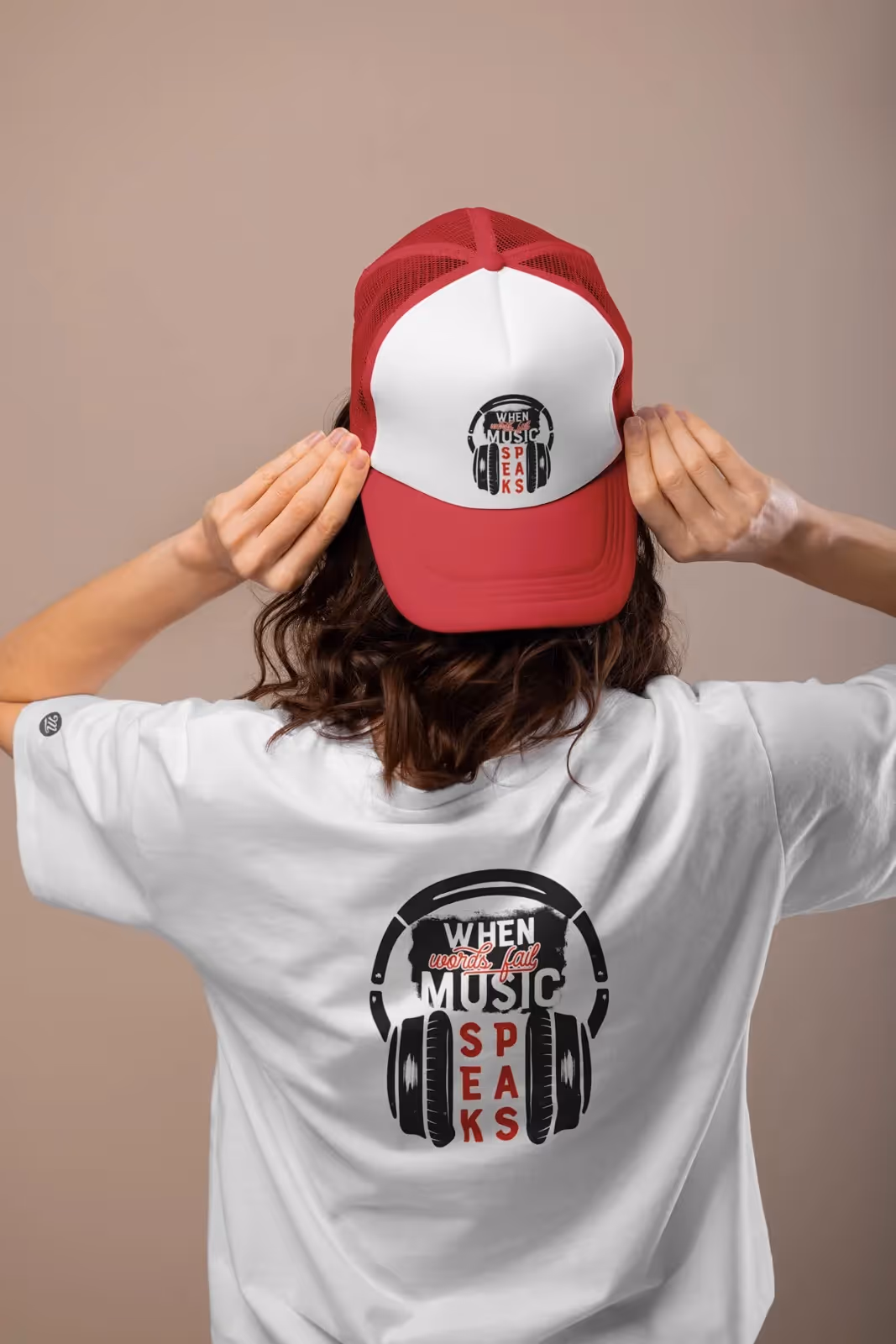 Visual guide showing key design principles for creating custom hats that sell in print-on-demand.