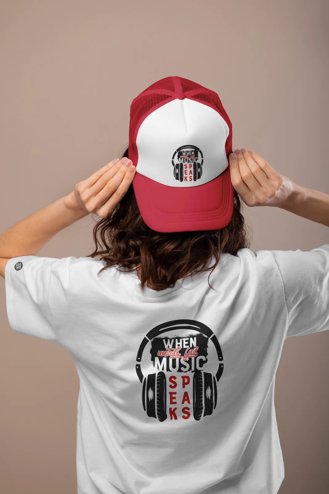 Visual guide showing key design principles for creating custom hats that sell in print-on-demand.