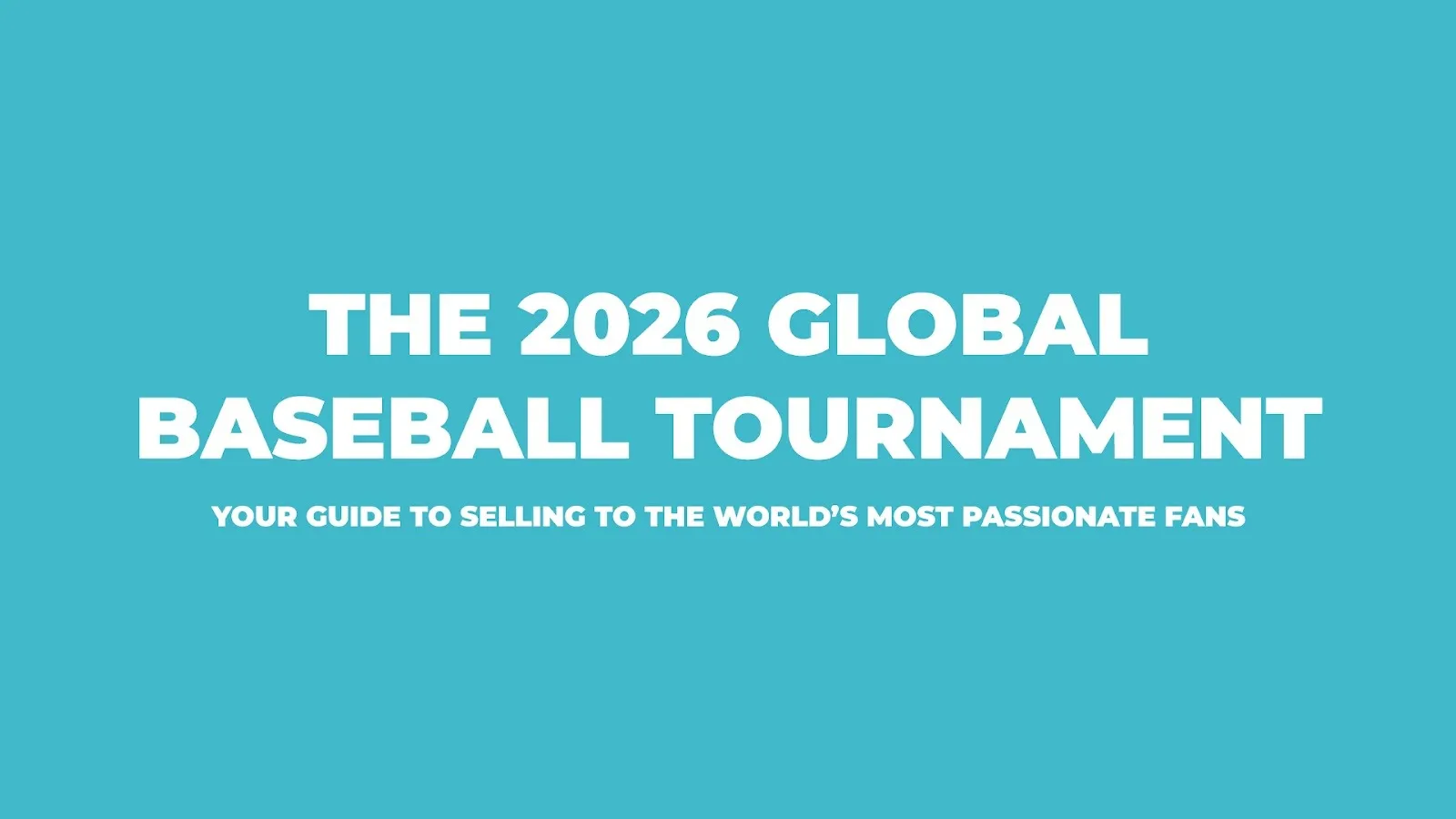 Hero image showing the title