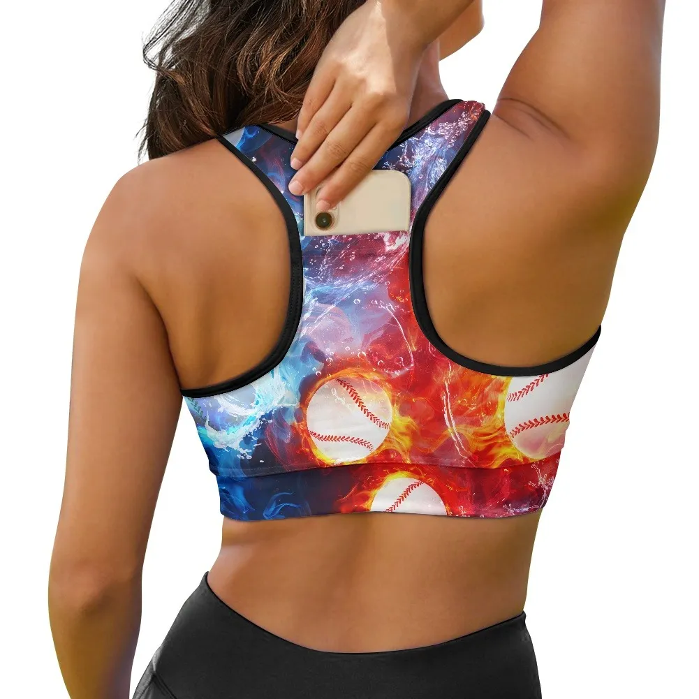 Swimwear mockups designed for hot-weather baseball games and fan parties.